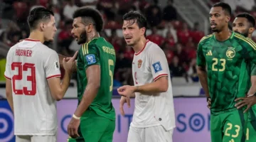 اعتراض إندونيسي مثير للجدل يشعل مباراة المنتخب السعودي في الدقائق الأولى